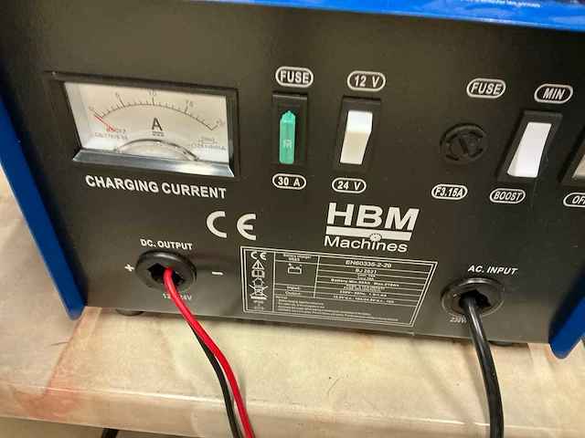 Hbm acculader (2x) - afbeelding 3 van  4