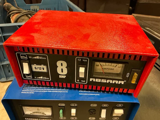 Hbm acculader (2x) - afbeelding 4 van  4