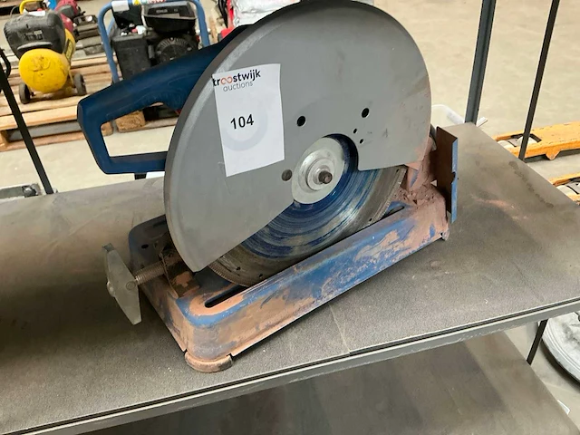 Hbm afkortcirkelzaagmachine - afbeelding 1 van  3