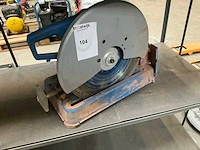 Hbm afkortcirkelzaagmachine
