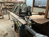 Hbm bf 16 freesmachine grote tafel professioneel freesmachine