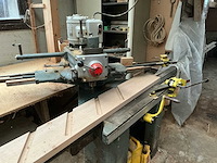 Hbm bf 16 freesmachine grote tafel professioneel freesmachine - afbeelding 2 van  9