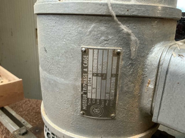 Hbm bf 16 freesmachine grote tafel professioneel freesmachine - afbeelding 4 van  9