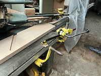 Hbm bf 16 freesmachine grote tafel professioneel freesmachine - afbeelding 6 van  9