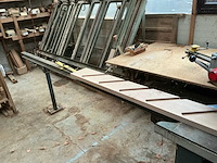 Hbm bf 16 freesmachine grote tafel professioneel freesmachine - afbeelding 7 van  9