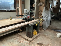 Hbm bf 16 freesmachine grote tafel professioneel freesmachine - afbeelding 8 van  9