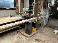 Hbm bf 16 freesmachine grote tafel professioneel freesmachine - afbeelding 9 van  9