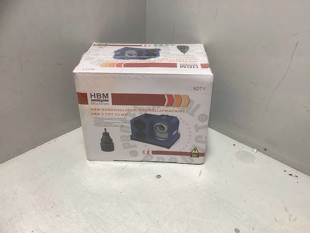 Hbm borenslijper/boorslijpmachine van 3 tot 13 mm gereedschapslijper - afbeelding 2 van  6