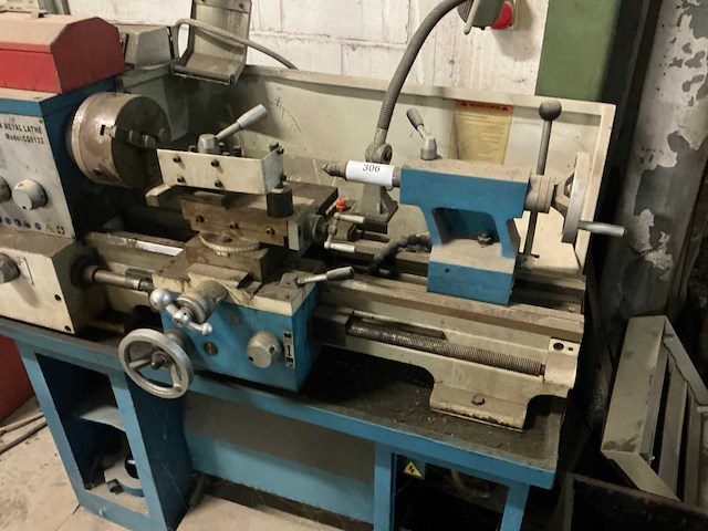 Hbm cq6133 precisie draaibank - afbeelding 2 van  6