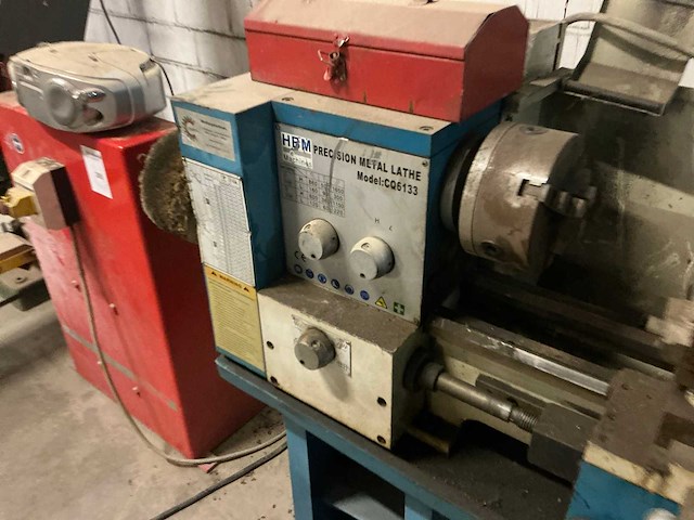 Hbm cq6133 precisie draaibank - afbeelding 3 van  6