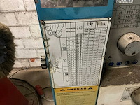 Hbm cq6133 precisie draaibank - afbeelding 5 van  6