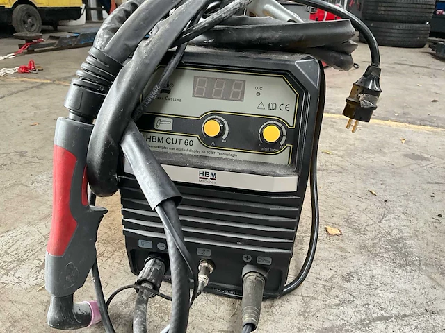 Hbm cut 60 brandsnijmachine - afbeelding 6 van  10