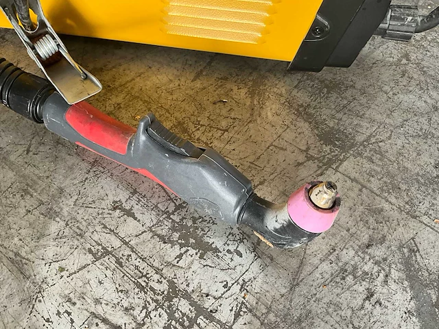 Hbm cut 60 brandsnijmachine - afbeelding 10 van  10