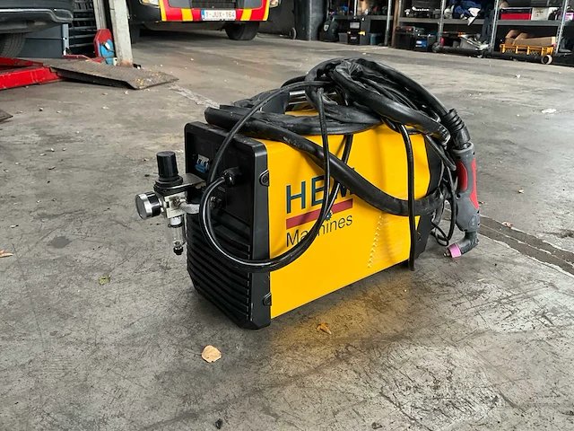 Hbm cut 60 brandsnijmachine - afbeelding 1 van  10