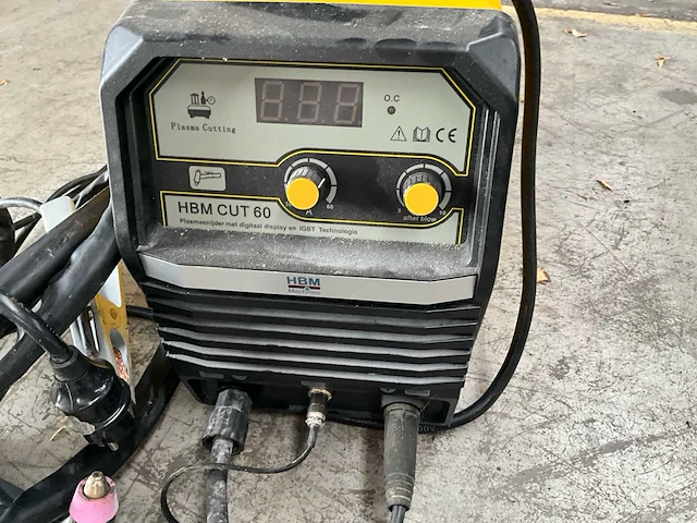 Hbm cut 60 brandsnijmachine - afbeelding 5 van  10