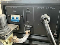 Hbm cut 60 brandsnijmachine - afbeelding 8 van  10