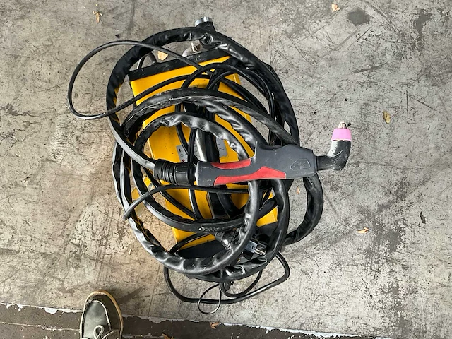 Hbm cut 60 brandsnijmachine - afbeelding 1 van  9