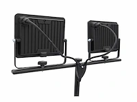 Hbm dubbele led bouwlamp 2 x 50w 2 x 4.700 lumen met statief 5000k - afbeelding 4 van  7