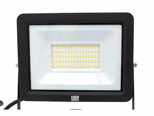 Hbm dubbele led bouwlamp 2 x 50w 2 x 4.700 lumen met statief 5000k - afbeelding 5 van  7