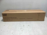 Hbm dubbele led bouwlamp 2 x 50w 2 x 4.700 lumen met statief 5000k - afbeelding 7 van  7
