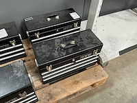 Hbm gereedschapskoffer (2x) - afbeelding 1 van  8