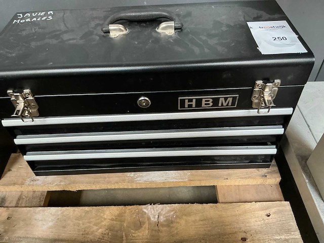 Hbm gereedschapskoffer (2x) - afbeelding 7 van  8