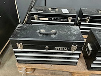 Hbm gereedschapskoffer (2x) - afbeelding 1 van  12