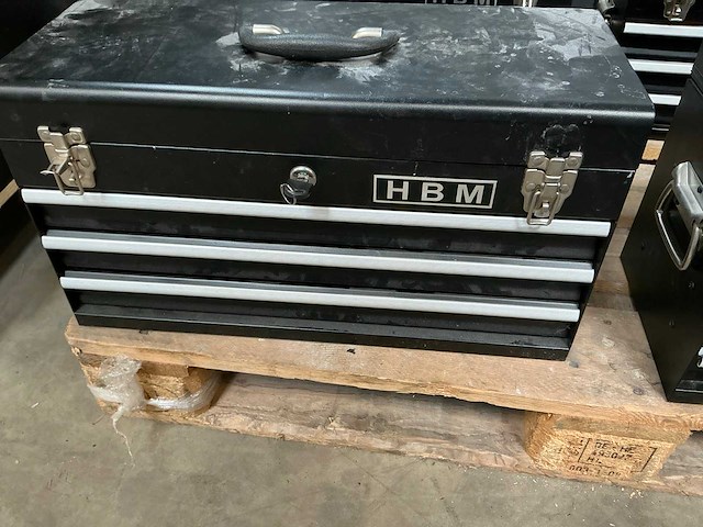 Hbm gereedschapskoffer (2x) - afbeelding 5 van  12