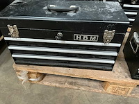 Hbm gereedschapskoffer (2x) - afbeelding 5 van  12