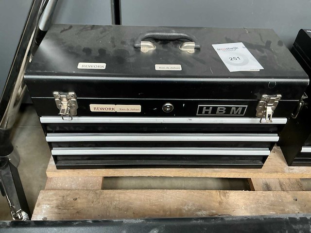 Hbm gereedschapskoffer (2x) - afbeelding 11 van  12