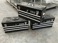 Hbm gereedschapskoffer (3x) - afbeelding 1 van  9