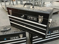 Hbm gereedschapskoffer (3x) - afbeelding 2 van  9