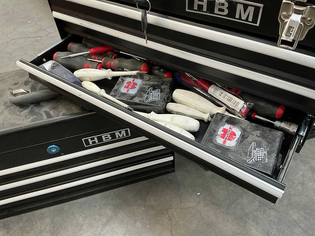 Hbm gereedschapskoffer (3x) - afbeelding 5 van  9