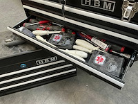 Hbm gereedschapskoffer (3x) - afbeelding 5 van  9