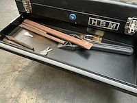 Hbm gereedschapskoffer (3x) - afbeelding 6 van  9