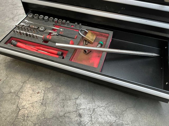 Hbm gereedschapskoffer (3x) - afbeelding 7 van  9