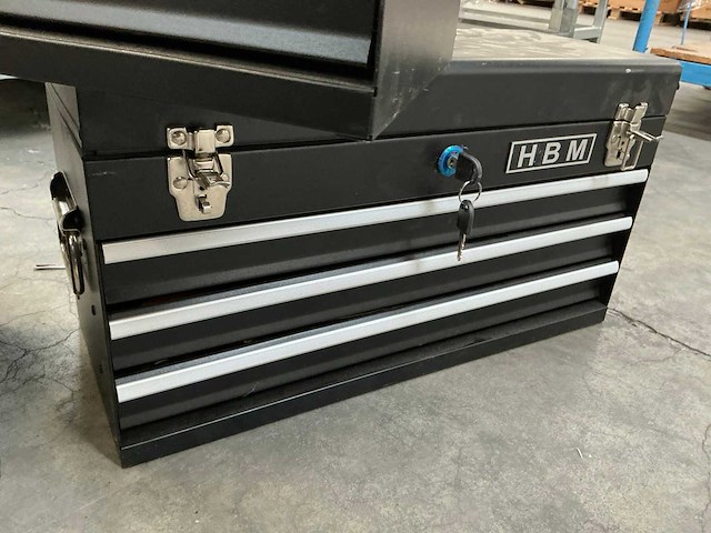 Hbm gereedschapskoffer (3x) - afbeelding 8 van  9