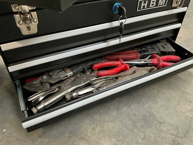 Hbm gereedschapskoffer (3x) - afbeelding 9 van  9