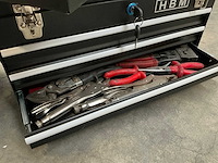 Hbm gereedschapskoffer (3x) - afbeelding 9 van  9