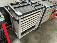 Hbm gereedschapswagen met inhoud - afbeelding 1 van  11