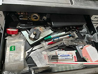 Hbm gereedschapswagen met inhoud - afbeelding 5 van  11
