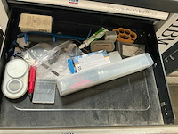 Hbm gereedschapswagen met inhoud - afbeelding 7 van  11