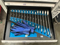 Hbm gereedschapswagen met inhoud - afbeelding 11 van  11