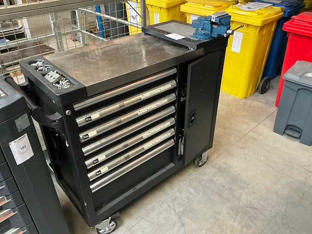 Hbm gereedschapswagen - afbeelding 1 van  15