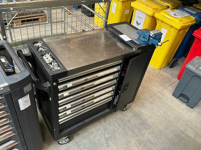 Hbm gereedschapswagen - afbeelding 8 van  15