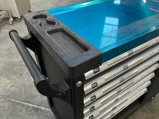 Hbm gereedschapswagen - afbeelding 4 van  13