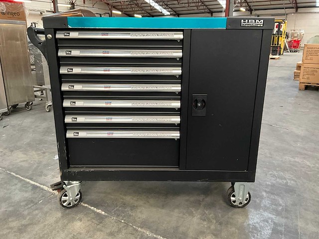 Hbm gereedschapswagen - afbeelding 1 van  13