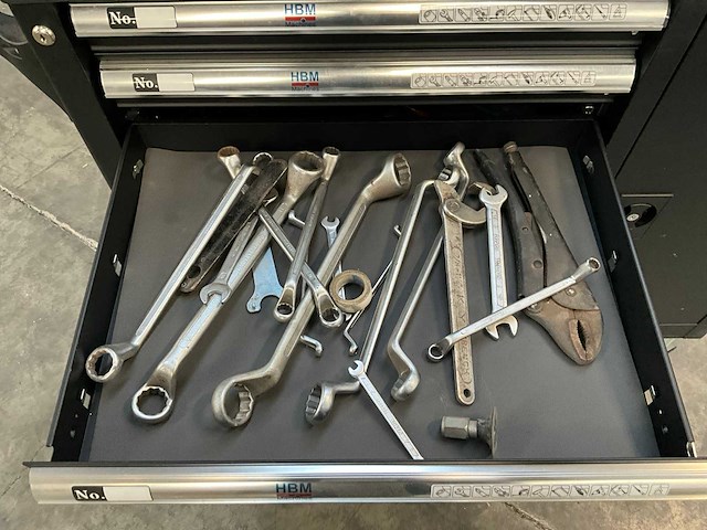 Hbm gereedschapswagen - afbeelding 11 van  13