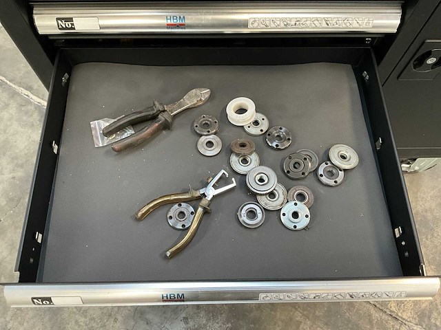 Hbm gereedschapswagen - afbeelding 13 van  13
