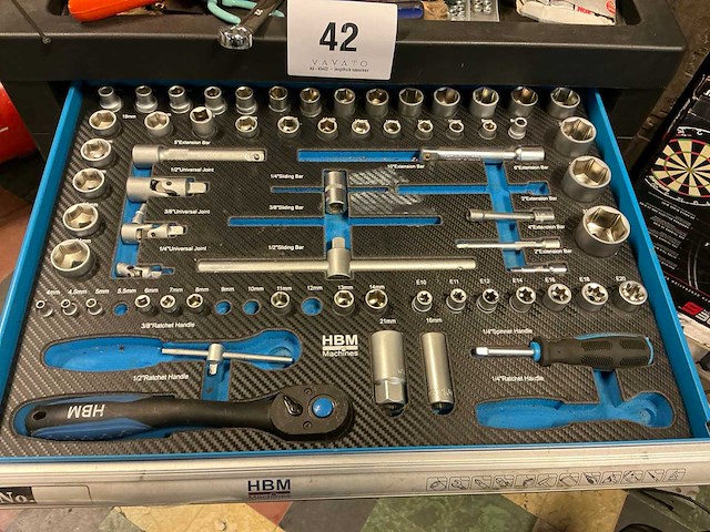 Hbm gereedschapswagen - afbeelding 3 van  8